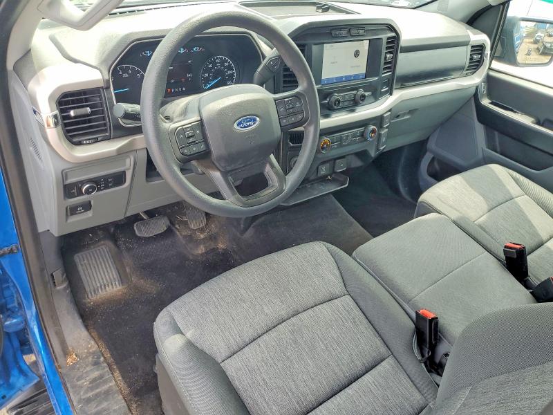 Photo 8 from auction – 2021 FORD F150 with VIN 1FTMF1CP2MKD42302