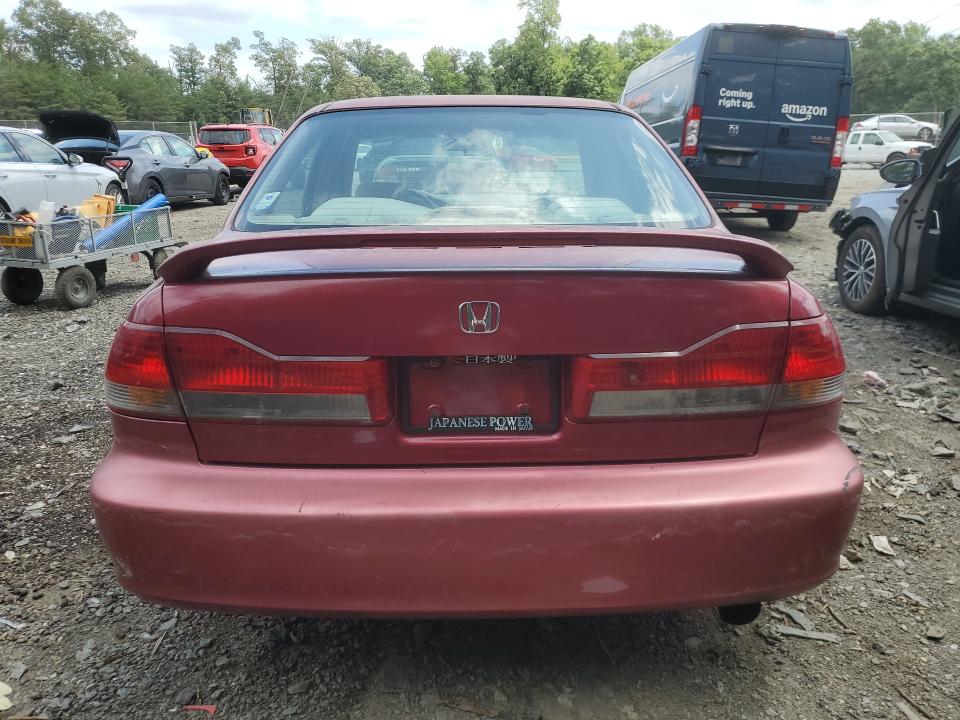 Photo 6 from auction – 2002 HONDA ACCORD with VIN 1HGCG56622A153267
