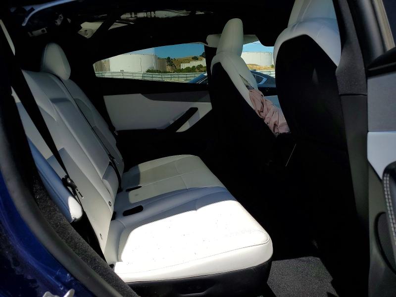 Photo 10 from auction – 2026 TESLA MODEL Y with VIN 7SAYGDED7TF587646