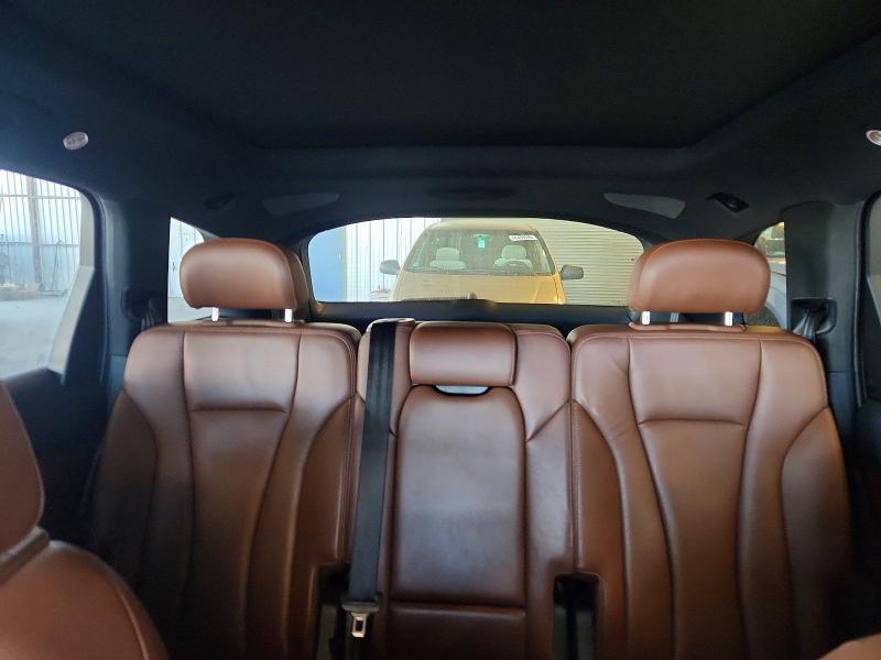Photo 10 from auction – 2019 AUDI Q7 with VIN WA1LAAF74KD034078