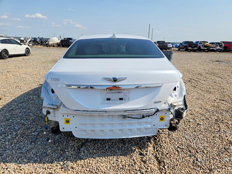 Photo 6 from auction – 2017 GENESIS G90 with VIN KMHG34JA3HU027200