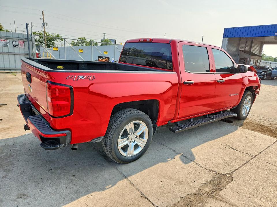Photo 3 from auction – 2018 CHEVROLET SILVERADO with VIN 3GCUKPEC8JG251286