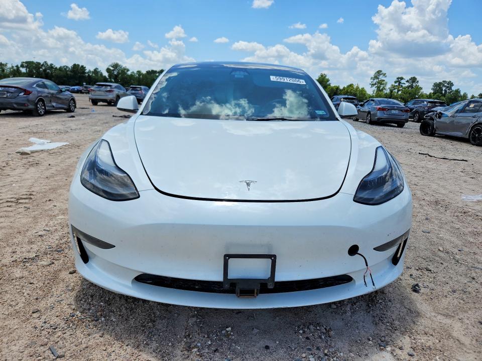 Photo 5 from auction – 2023 TESLA MODEL 3 with VIN 5YJ3E1EAXPF611767