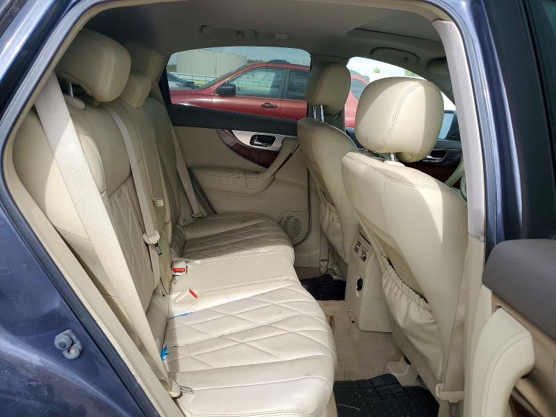 Photo 11 from auction – 2010 INFINITI FX35 with VIN JN8AS1MW0AM856304