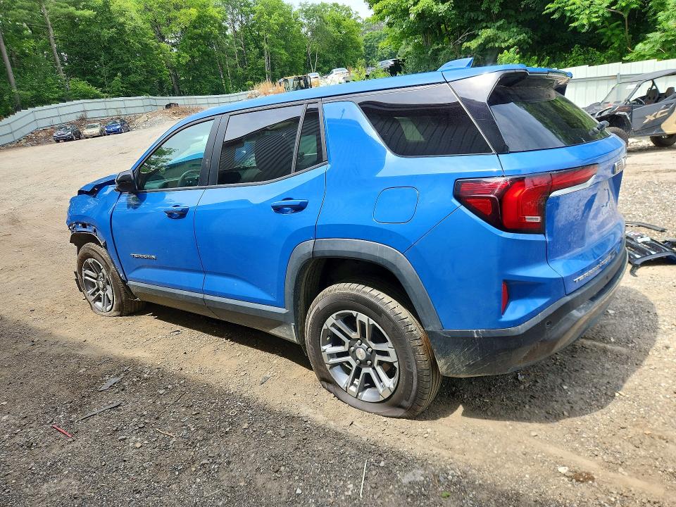 Photo 2 from auction – 2025 GMC TERRAIN with VIN 3GKALUEG3SL200731