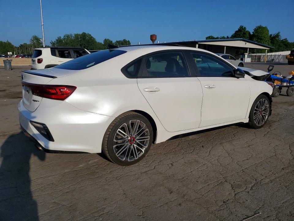 Photo 3 from auction – 2021 KIA FORTE with VIN 3KPF44AC9ME292937
