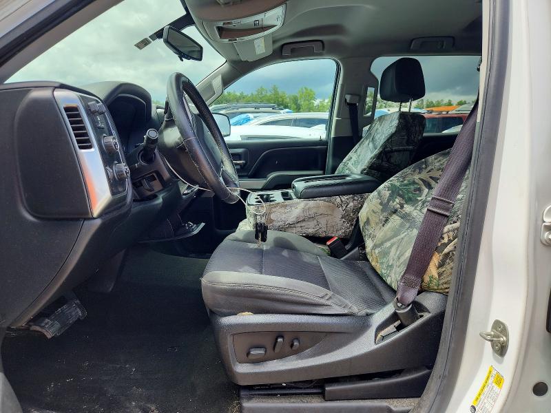 Photo 7 from auction – 2017 CHEVROLET SILVERADO with VIN 3GCUKREC8HG318409