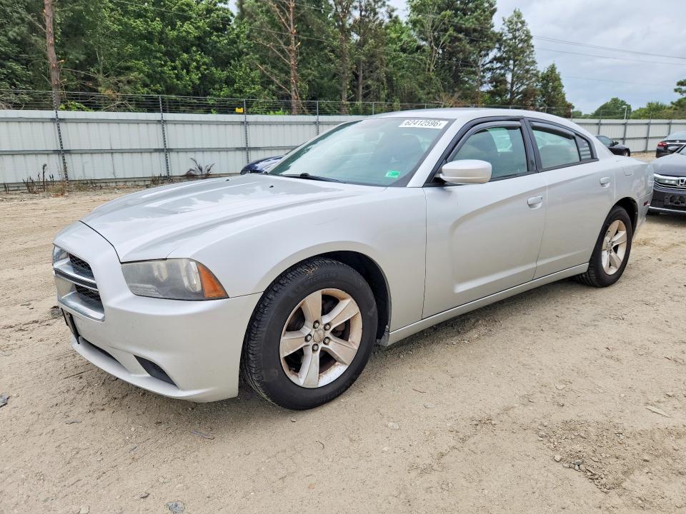 DODGE CHARGER 2012 with VIN 2C3CDXBG9CH297875 - Photo from auction