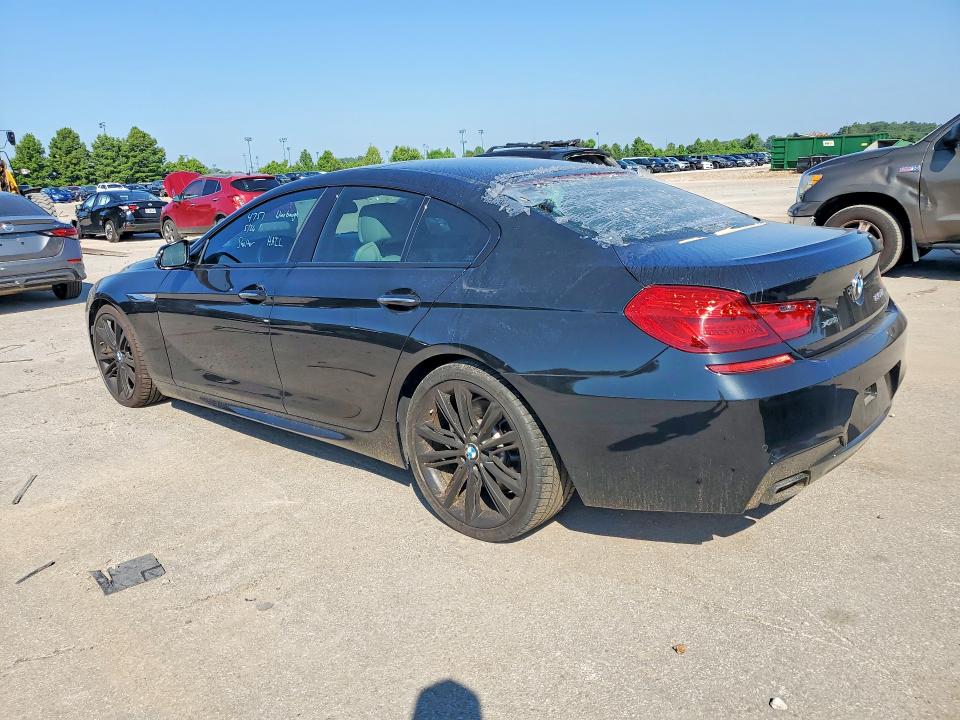Photo 2 from auction – 2017 BMW 650 with VIN WBA6D6C52HG388406