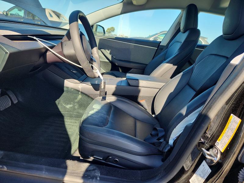 Photo 7 from auction – 2024 TESLA MODEL 3 with VIN 5YJ3E1EA3RF738167