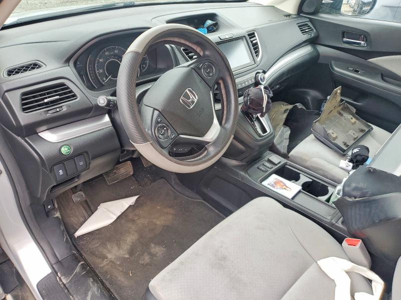 Photo 8 from auction – 2015 HONDA CR-V with VIN 5J6RM4H55FL054818