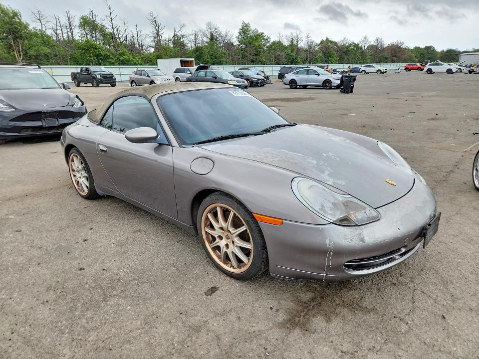 Photo 4 from auction – 2000 PORSCHE 911 with VIN WP0CA299XYS653023
