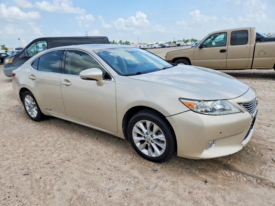 Photo 4 from auction – 2013 LEXUS ES with VIN JTHBW1GG7D2008248