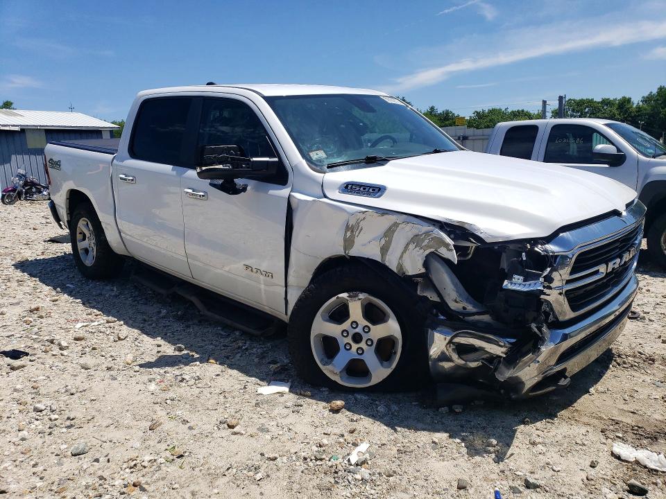 Photo 4 from auction – 2019 RAM 1500 with VIN 1C6SRFFT2KN573773