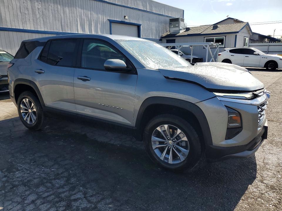 Photo 4 from auction – 2025 CHEVROLET EQUINOX with VIN 3GNAXPEG3SL325074