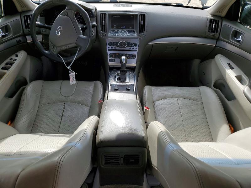 Photo 8 from auction – 2013 INFINITI G37 with VIN JN1CV6AP1DM303075
