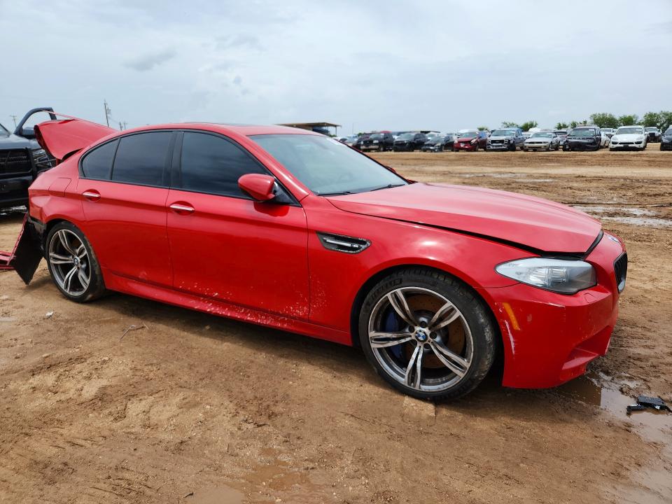 Photo 4 from auction – 2013 BMW M5 with VIN WBSFV9C59DC773134