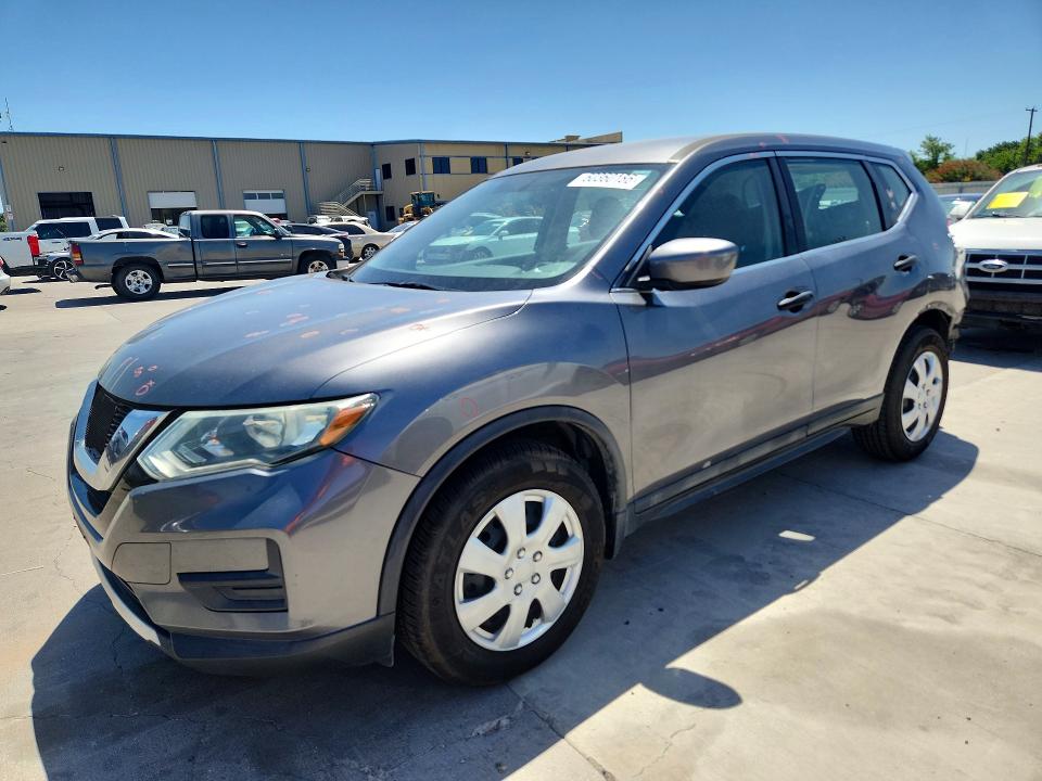 2017 NISSAN ROGUE - Търг №60360186