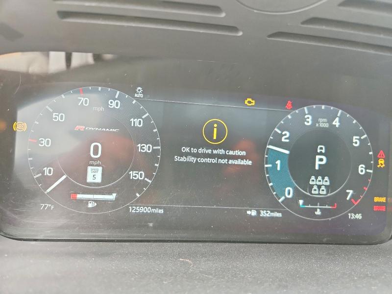 Photo 9 from auction – 2021 LAND ROVER DISCOVERY with VIN SALRM4RU5M2450593