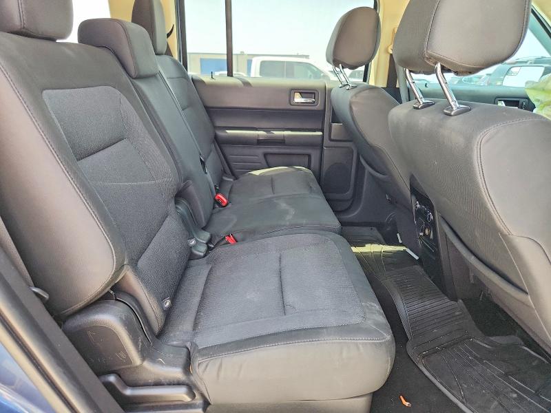 Photo 11 from auction – 2018 FORD FLEX with VIN 2FMGK5B87JBA01442