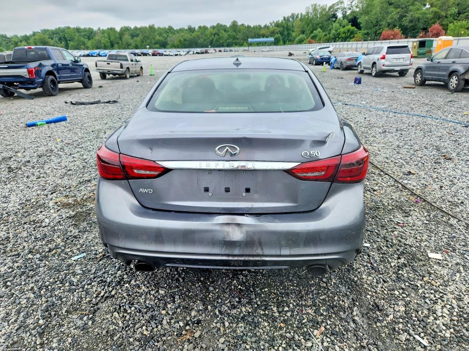 Photo 6 from auction – 2019 INFINITI Q50 with VIN JN1EV7AR0KM592589
