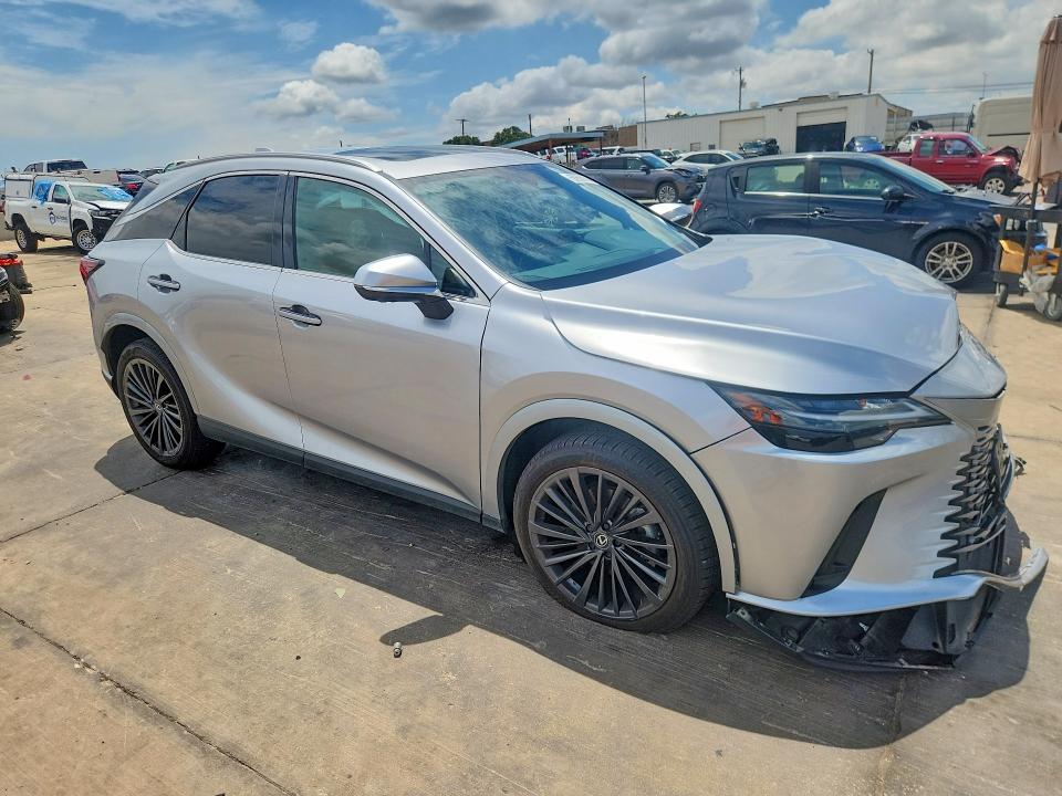 Photo 4 from auction – 2025 LEXUS RX 350 with VIN 2T2BAMBA1SC053698