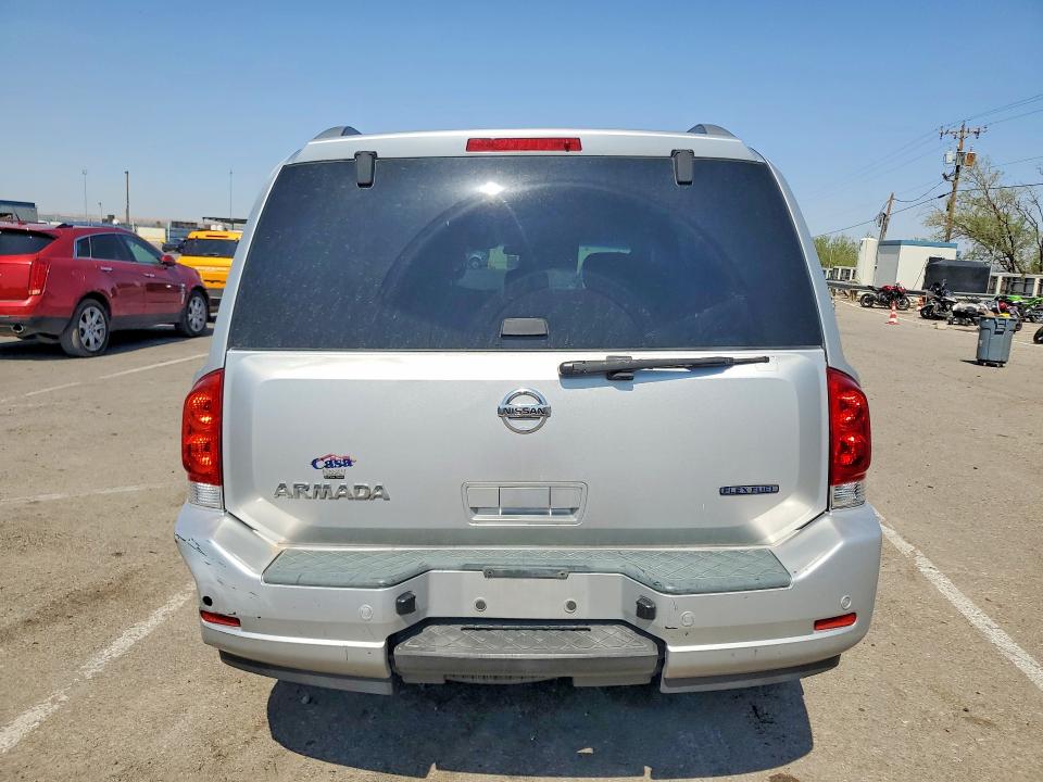 Photo 6 from auction – 2011 NISSAN ARMADA with VIN 5N1BA0ND6BN615817