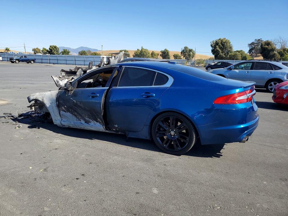 Photo 2 from auction – 2012 JAGUAR XF with VIN SAJWA0JC3CMS46524