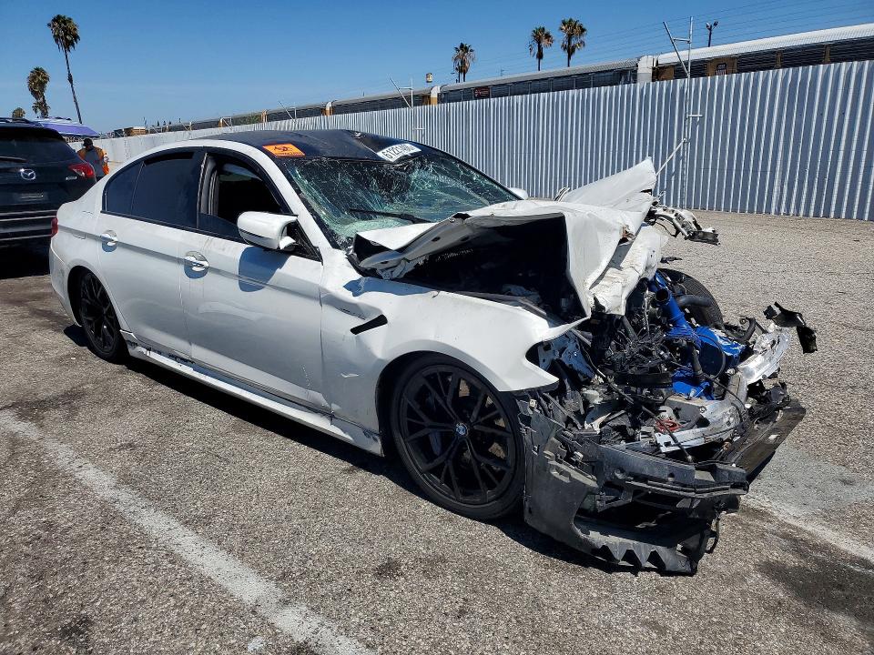 صورة رقم 4 من المزاد - 2018 BMW M5 مع VIN WBSJF0C53JB283924