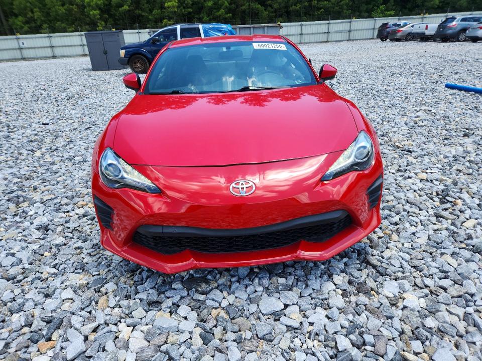 Photo 5 from auction – 2017 TOYOTA 86 with VIN JF1ZNAA19H9701655