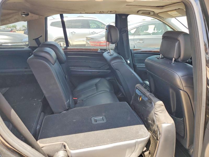 Photo 10 from auction – 2012 MERCEDES-BENZ GL with VIN 4JGBF7BE2CA801676