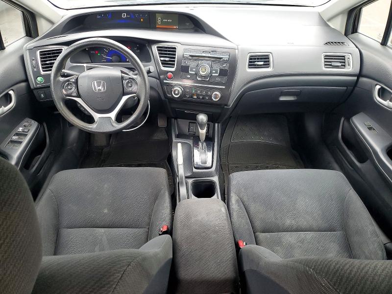 Photo 8 from auction – 2013 HONDA CIVIC with VIN 2HGFB2F51DH577433
