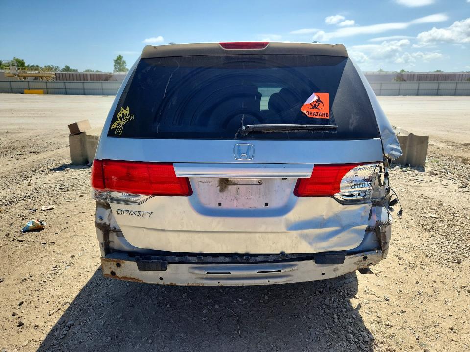 Photo 6 from auction – 2010 HONDA ODYSSEY with VIN 5FNRL3H61AB080114