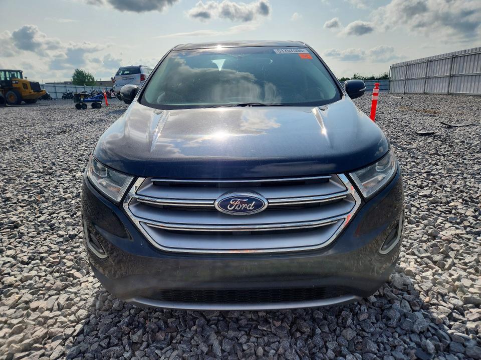 Photo 5 from auction – 2015 FORD EDGE with VIN 2FMTK3J88FBC42504