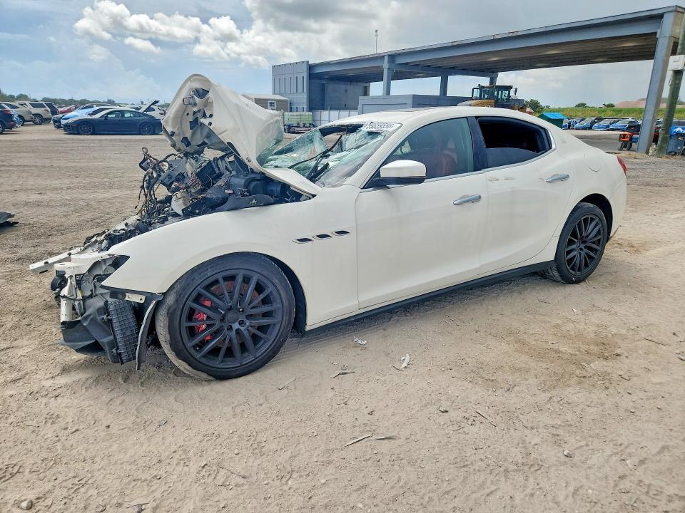 2017 MASERATI GHIBLI - Търг №59859556