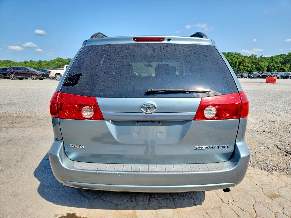Photo 6 from auction – 2008 TOYOTA SIENNA with VIN 5TDZK22C68S123220