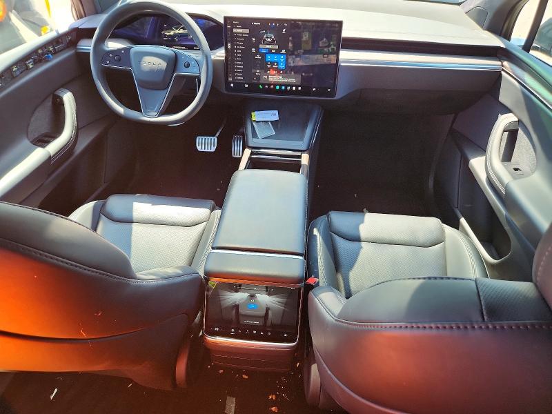 Photo 8 from auction – 2023 TESLA MODEL X with VIN 7SAXCBE53PF400459