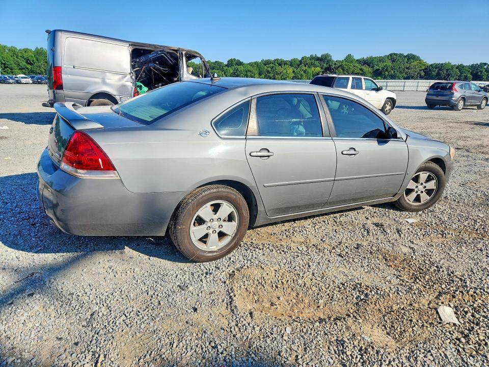 Photo 3 from auction – 2007 CHEVROLET IMPALA with VIN 2G1WT58K979375852