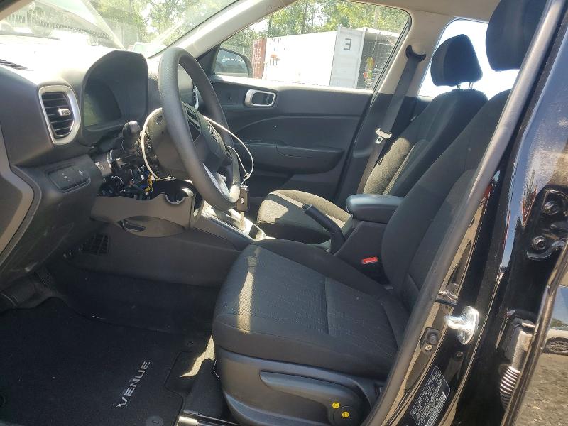 Photo 7 from auction – 2025 HYUNDAI VENUE with VIN KMHRB8A35SU412382