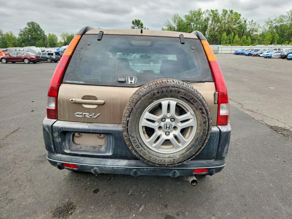 Photo 6 from auction – 2004 HONDA CR-V with VIN JHLRD78804C052623