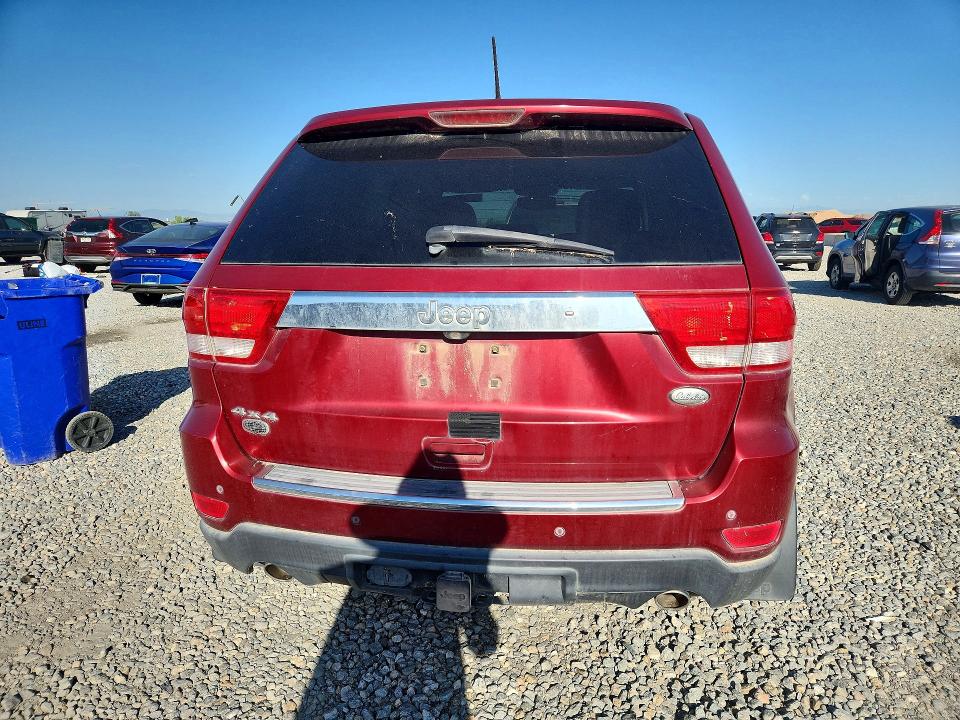Photo 6 from auction – 2013 JEEP GRAND CHEROKEE with VIN 1C4RJFCT0DC587060