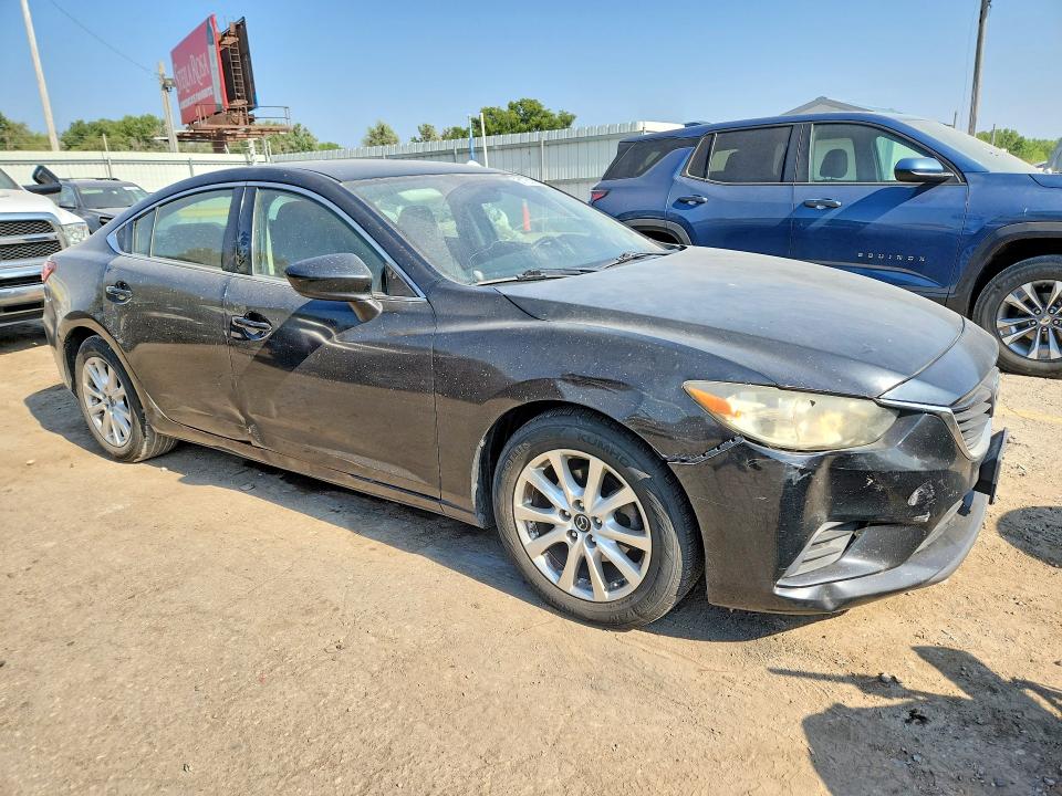 Photo 4 from auction – 2014 MAZDA 6 with VIN JM1GJ1U58E1103885