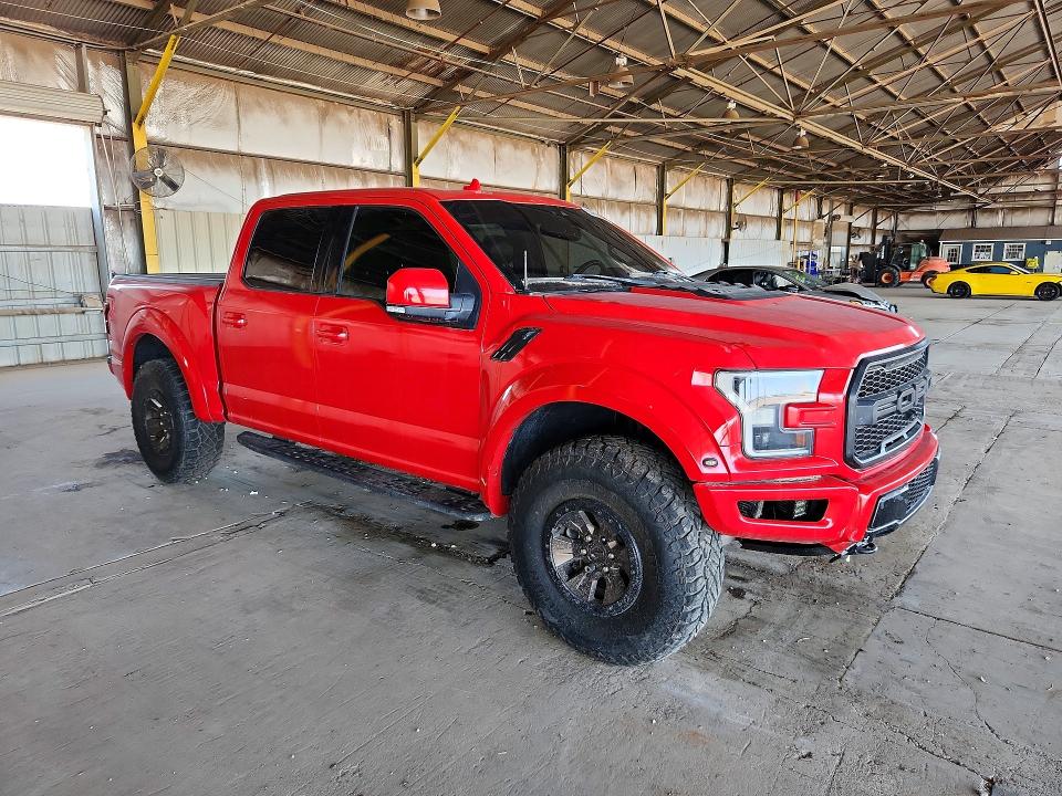 Photo 4 from auction – 2019 FORD F150 with VIN 1FTFW1RG7KFC45635