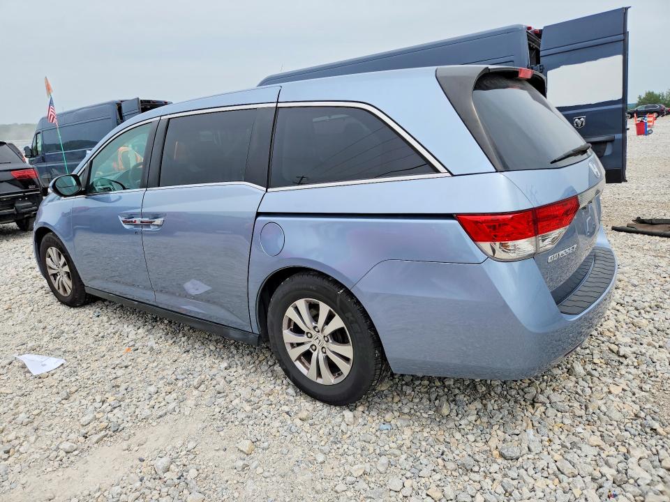 Photo 2 from auction – 2014 HONDA ODYSSEY with VIN 5FNRL5H41EB057898
