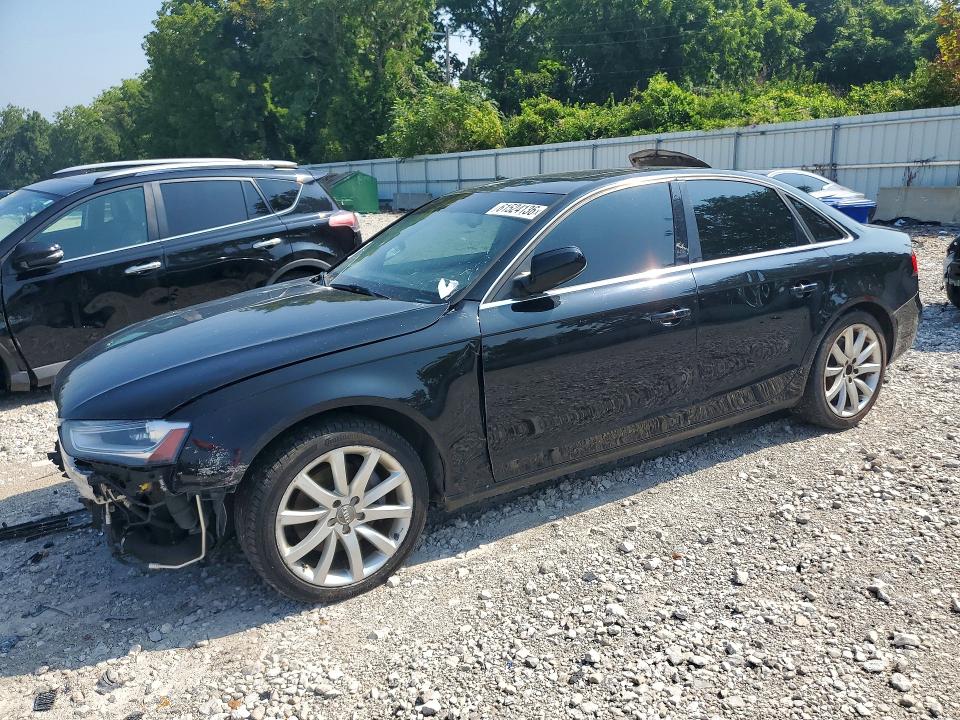 AUDI A4 2013 with VIN WAUFFAFL6DN023143 - Photo from auction