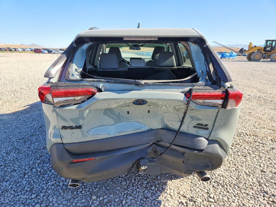 Photo 6 from auction – 2023 TOYOTA RAV4 with VIN 4T3B6RFV8PU113487