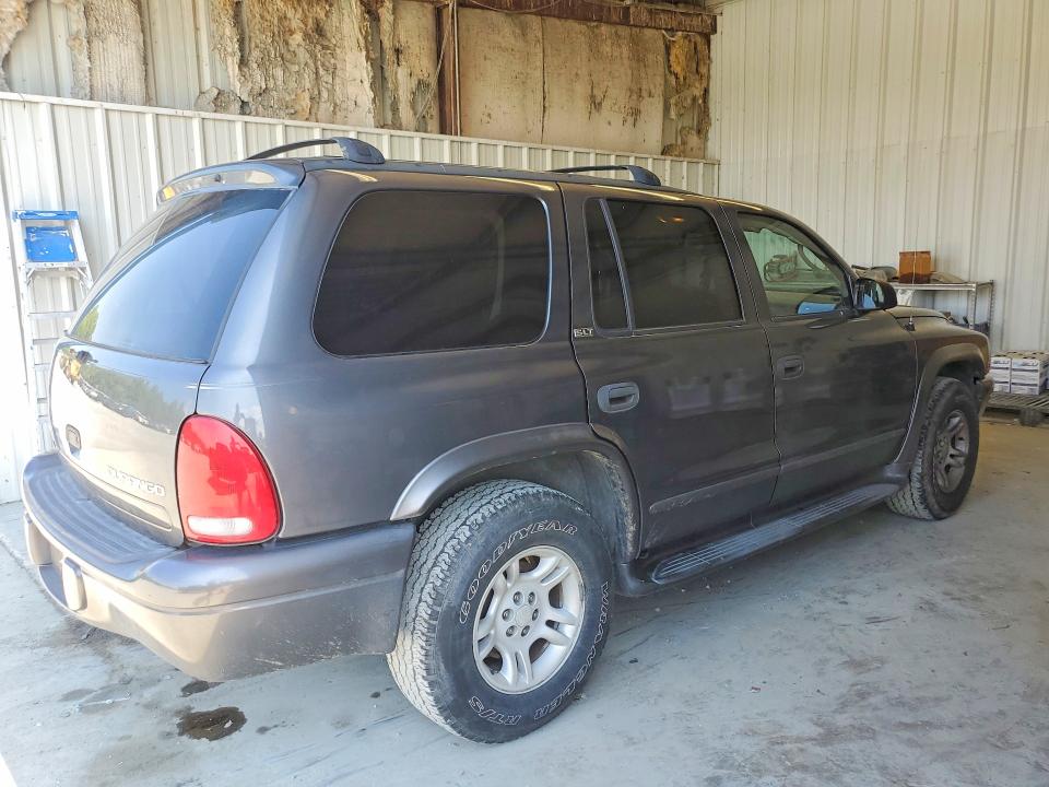 Photo 3 from auction – 2002 DODGE DURANGO with VIN 1B4HR48N22F169563