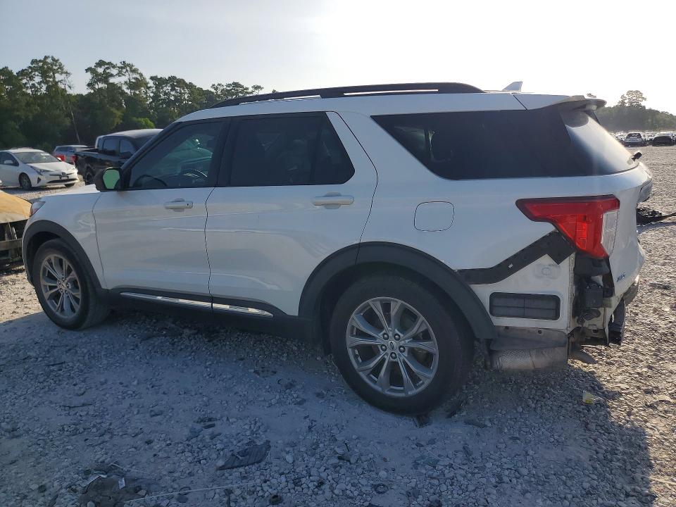 Photo 2 from auction – 2020 FORD EXPLORER with VIN 1FMSK7DH1LGB04189