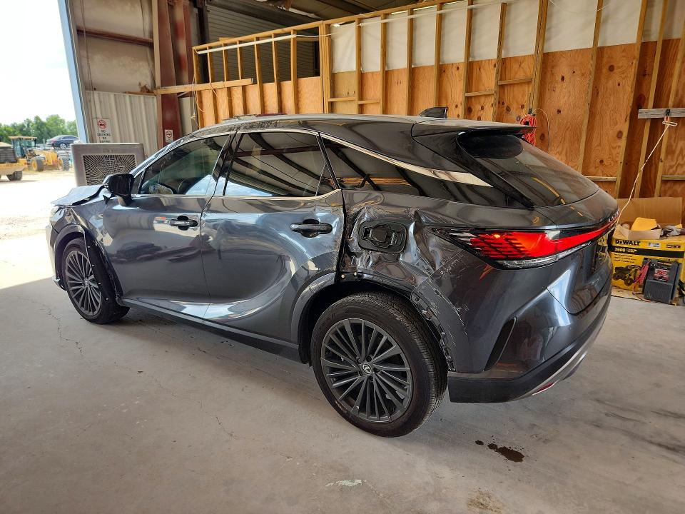 Photo 2 from auction – 2025 LEXUS RX 350 with VIN 2T2BAMBA1SC053927