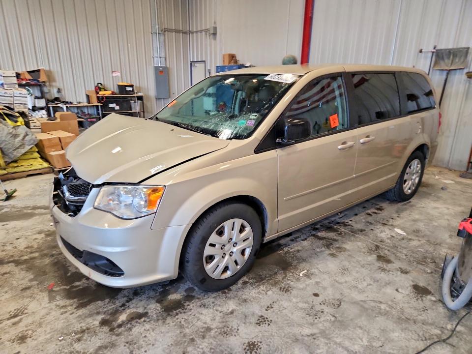 DODGE GRAND CARAVAN 2014 with VIN 2C4RDGBG5ER238129 - Photo from auction